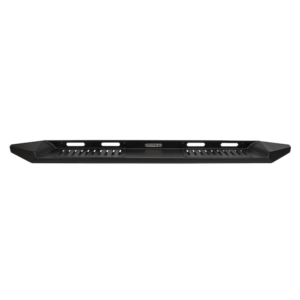 Trailfx RUNNING BOARDS Powder Coated Black Steel Unlighted Rocker Panel